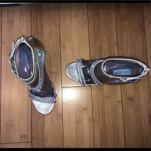 Steve Madden Strappy Heel - Picture 2 of 3